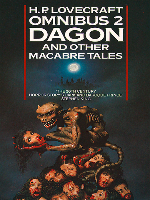Cover image for Dagon and Other Macabre Tales